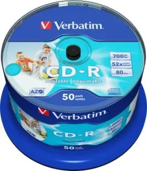 Verbatim 700Mb 52x 43438 (50 шт.)