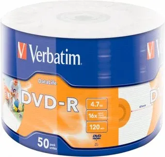 Verbatim 4.7Gb 16x 43793 (50 шт.)