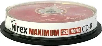 Mirex 700Mb 52x UL120052A8L (10 шт.)