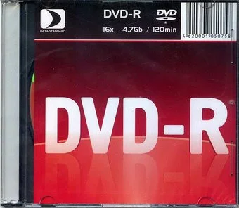Data Standard 4.7Gb 16x 13410-DSDRM03S (1 шт.)