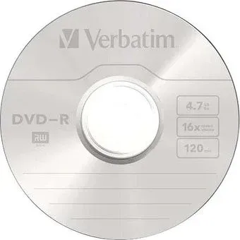 Verbatim 4.7Gb 16x 43791_1 (1 шт.)