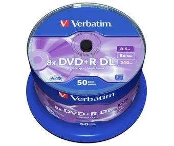 Verbatim 8.5Gb 8x 43758 (50 шт.)