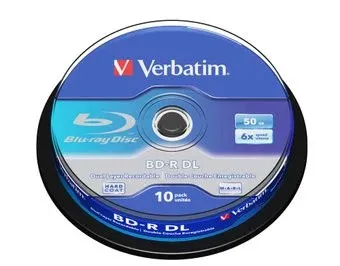 Verbatim 50Gb 6x 43746 (10 шт.)