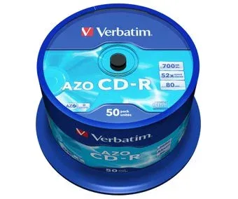 Verbatim 700Mb 52x 43343 (50 шт.)