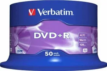 Verbatim 4.7Gb 16x 43550 (50 шт.)