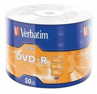 Verbatim 4.7Gb 16x 43791 (50 шт.)