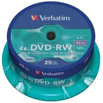 Verbatim 4.7Gb 4x 43639 (25 шт.)