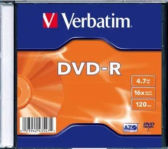 Verbatim 4.7Gb 16x 43547 (1 шт.)