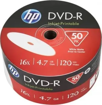 HP 4.7Gb 16x 69302 (50 шт.)
