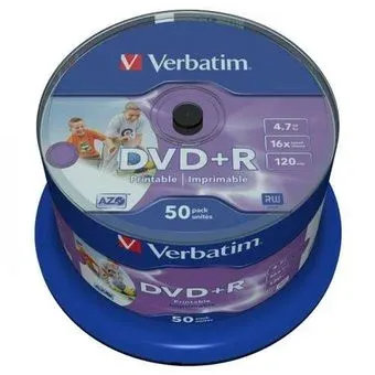 Verbatim 4.7Gb 16x 43512 (50 шт.)