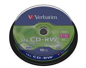 Verbatim 700Mb 12х 43480 (10 шт.)