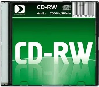 Data Standard 700Mb 12x 13220-DSCRW02S (1 шт.)
