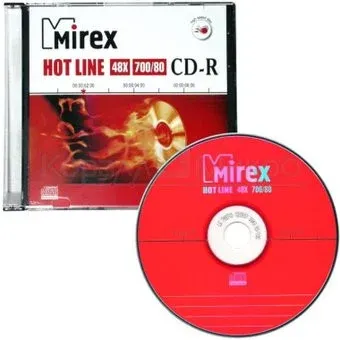 Mirex 700Mb 48x UL120050A8S (1 шт.)