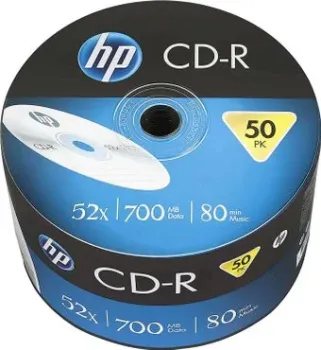 HP 700Mb 52x 69300 (50 шт.)