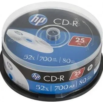 HP 700Mb 52x 69311 (25 шт.)