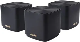 ASUS ZenWiFi AX Mini XD5 (3 шт., черный)