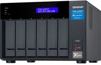 QNAP TVS-672XT-I3-8G