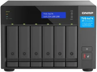 QNAP TVS-h674-i3-16G
