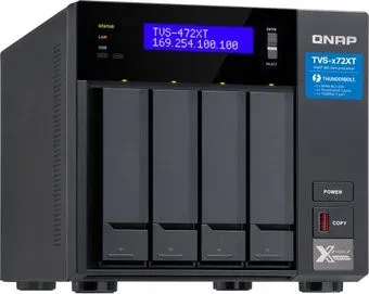 QNAP TVS-472XT-PT-4G