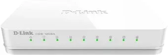 D-Link DGS-1008A/E1A
