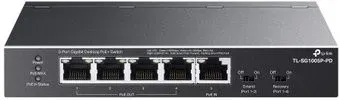 TP-Link TL-SG1005P-PD V1