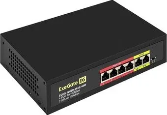 ExeGate EDES-1006D.4PoE-48W