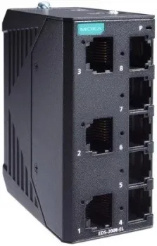 Moxa EDS-2008-EL-T