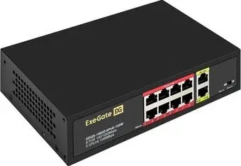 ExeGate EDGS-1082D.8PoE-120W