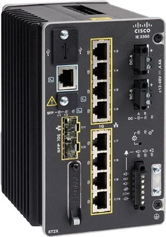 Cisco IE-3300-8P2S-E