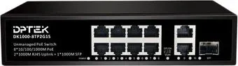 DPTEK DK1000-8TP2G1S