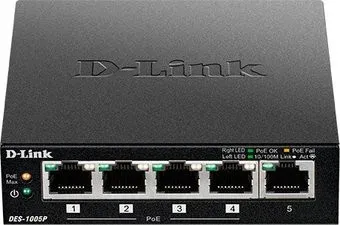 D-Link DES-1005P/B1A