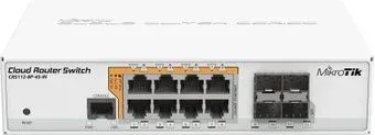 Mikrotik CRS112-8P-4S-IN