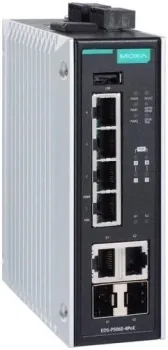 Moxa EDS-P506E-4PoE-2GTXSFP-T