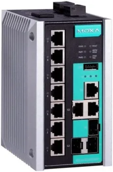 Moxa EDS-510E-3GTXSFP-T