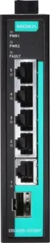 Moxa EDS-G205-1GTXSFP-T
