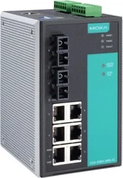 Moxa EDS-408A-MM-SC