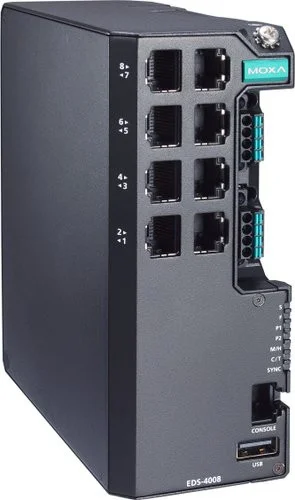Moxa EDS-4008-LV-T