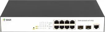 SNR SNR-S2200G-8T-POE