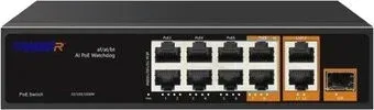 TRASSIR TR-NS13111S-120-8PoE