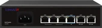 TRASSIR TR-NS1206-65-4PoE