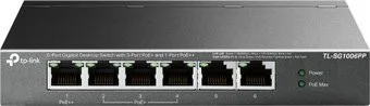 TP-Link TL-SG1006PP V1