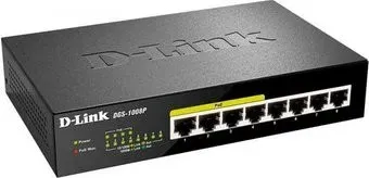 D-Link DGS-1008P/F1A