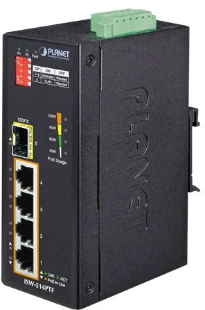 PLANET ISW-514PTF