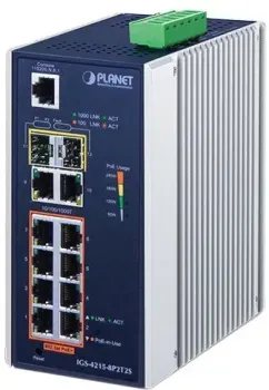 PLANET IGS-4215-8P2T2S