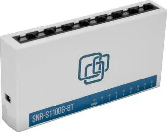 SNR SNR-S1100G-8T