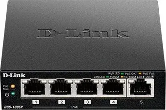 D-Link DGS-1005P/A1A