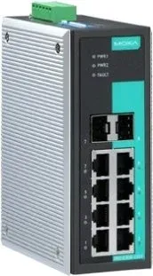 Moxa EDS-G308-2SFP-T