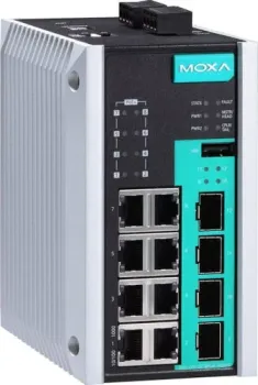 Moxa EDS-G512E-8PoE-4GSFP-T