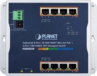 PLANET WGS-4215-8P2S