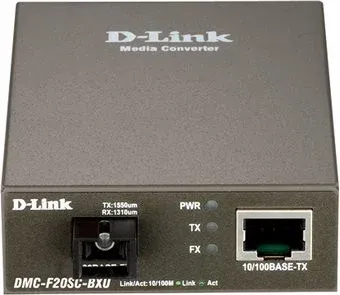 D-Link DMC-F20SC-BXU/A1A